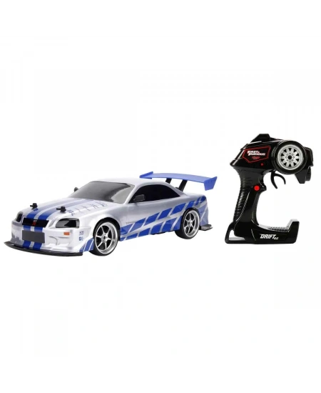 ARABA 1/10 FAST FURIOUS NISSAN SKYLINE GTR