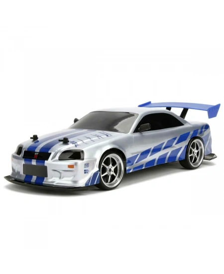 ARABA 1/10 FAST FURIOUS NISSAN SKYLINE GTR