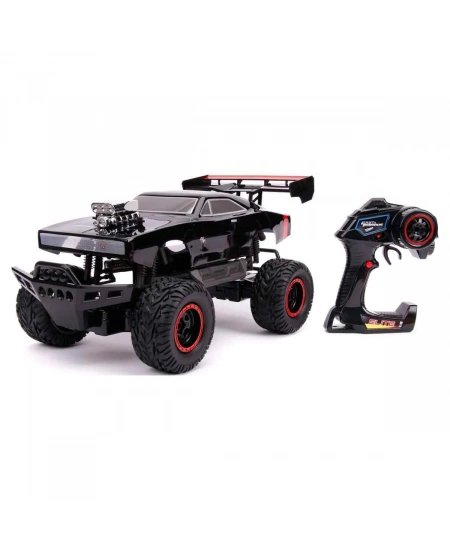 ARABA 1/12 FAST&FURIOUS DOMS DODGE CHARGER R/T 4X4