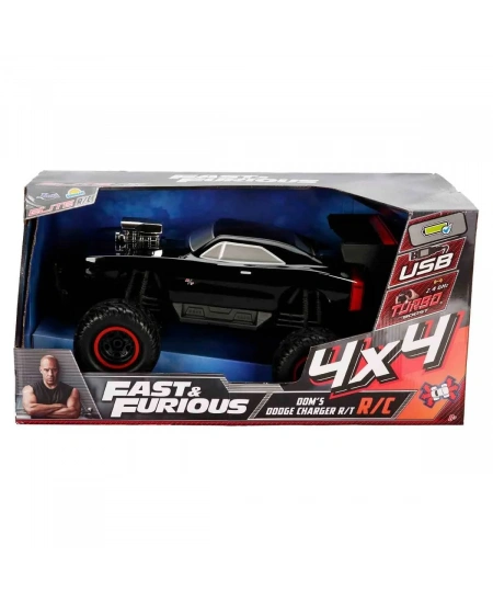 ARABA 1/12 FAST&FURIOUS DOMS DODGE CHARGER R/T 4X4
