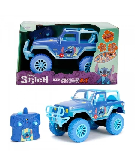 ARABA 1/16 STITCH JEEP WRANGLER