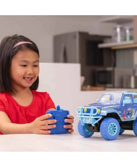 ARABA 1/16 STITCH JEEP WRANGLER
