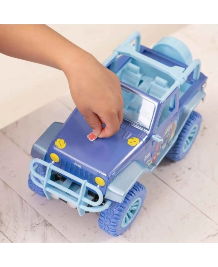 ARABA 1/16 STITCH JEEP WRANGLER
