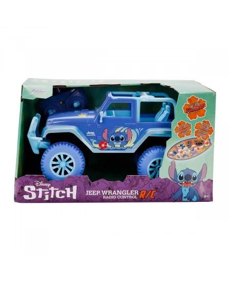 ARABA 1/16 STITCH JEEP WRANGLER