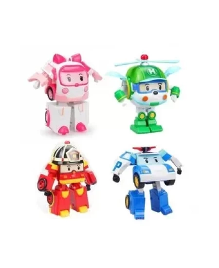 ARBAYA DÖNÜŞEN ROBOT