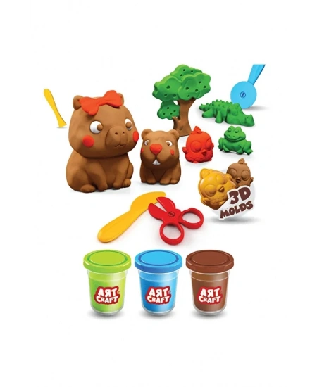 ART CRAFT CAPY BARA HAMUR SET 168GR