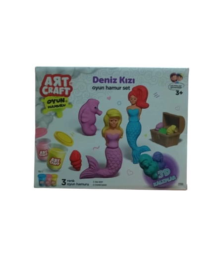 ART CRAFT DENİZ KIZI HAMUR SET 168GR