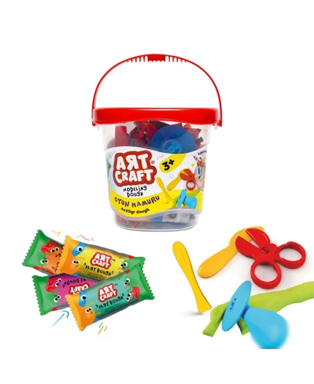 ART CRAFT HAYAL KOVASI OYUN HAMURU 200 GR