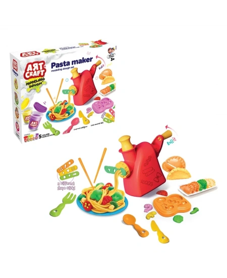 ART CRAFT MAKARNA OYUN HAMUR SET 280 GR