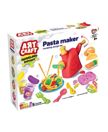ART CRAFT MAKARNA OYUN HAMUR SET 280 GR