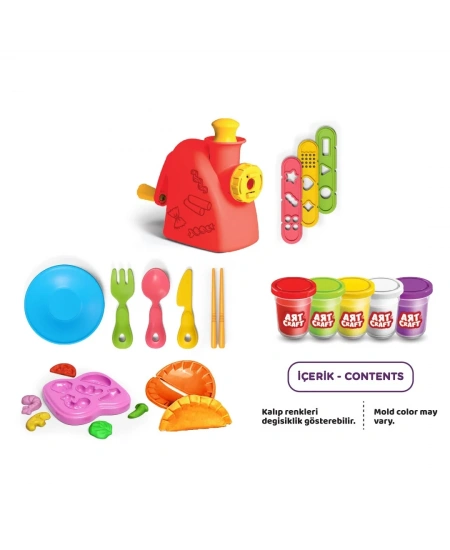ART CRAFT MAKARNA OYUN HAMUR SET 280 GR