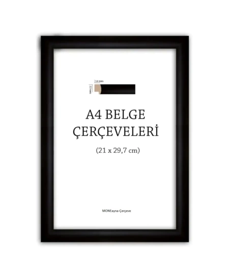 AS A4 ÇERÇEVE