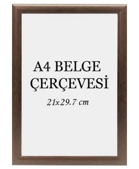 AS A4 ÇERÇEVE