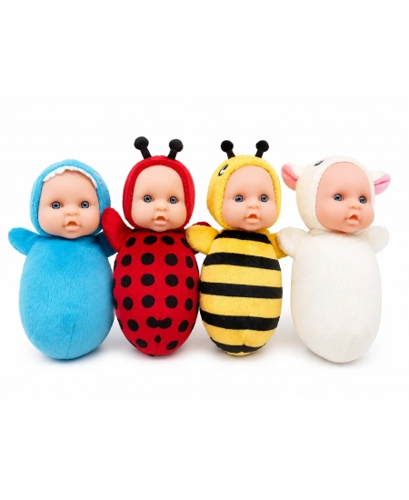 ASKILI (HAYVAN KOSTÜMLÜ) BEBİŞ BEBEK