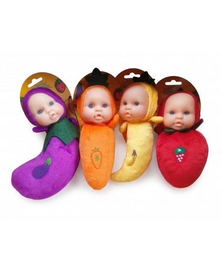 ASKILI (MEYVE KOSTÜMLÜ) BEBİŞ BEBEK
