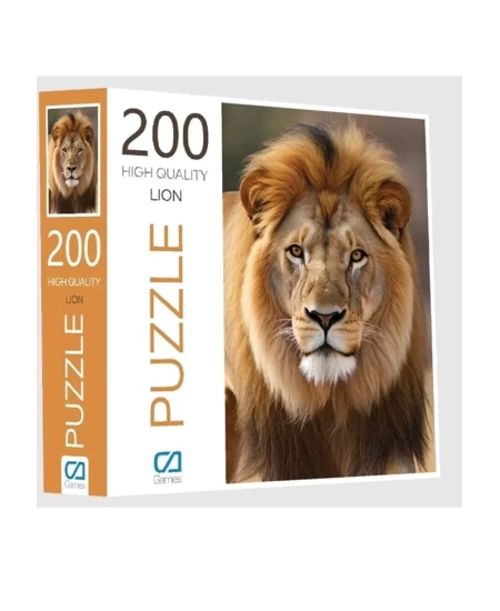 ASLAN 200 PARÇA PUZZLE