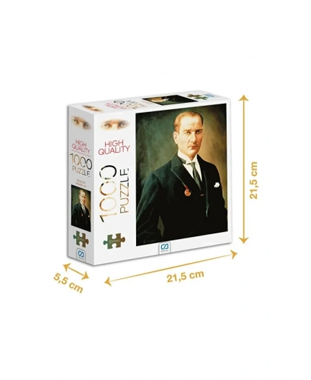 ATATÜRK PUZZLE 1000 PARÇA