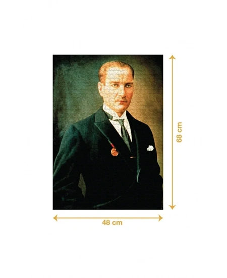 ATATÜRK PUZZLE 1000 PARÇA