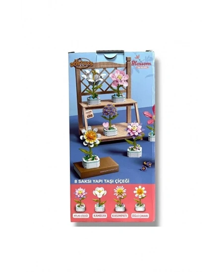 ATLAS ÇİÇEĞİ LEGO BLOK