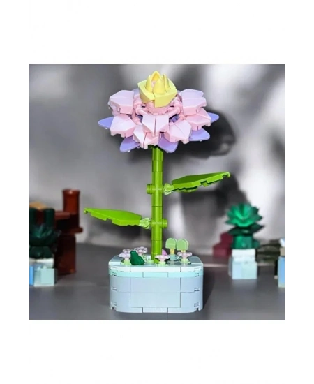 ATLAS ÇİÇEĞİ LEGO BLOK