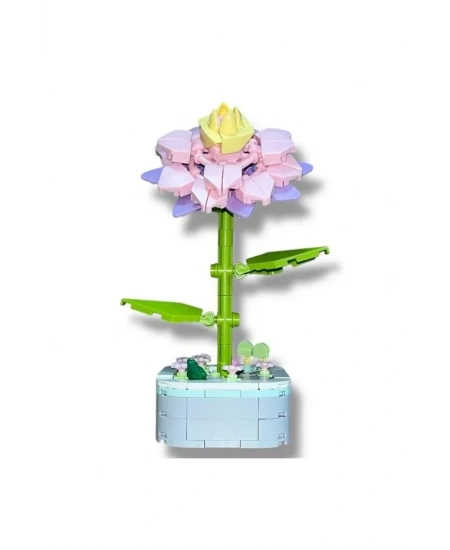 ATLAS ÇİÇEĞİ LEGO BLOK