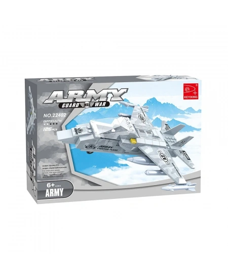 AUSINI ASKERİ SET 126 PARÇA