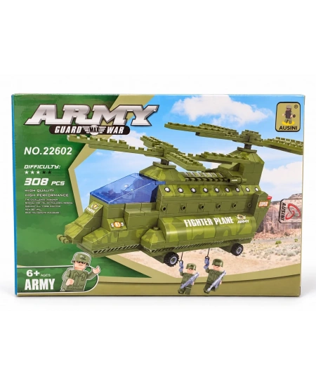 AUSINI ASKERİ SET 308 PARÇA