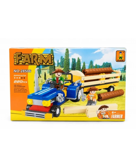 AUSINI ÇİFTÇİ SET 220 PARÇA