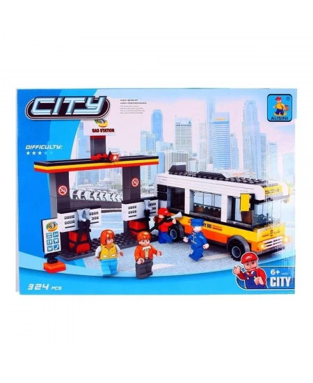 AUSINI CITY SET 324 PARÇA