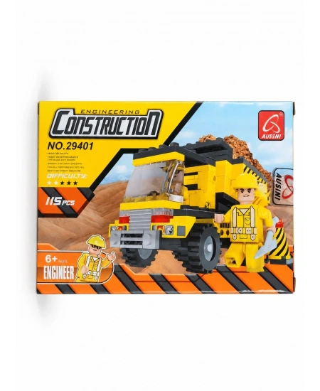 AUSINI İNŞAAT SET 115 PARÇA