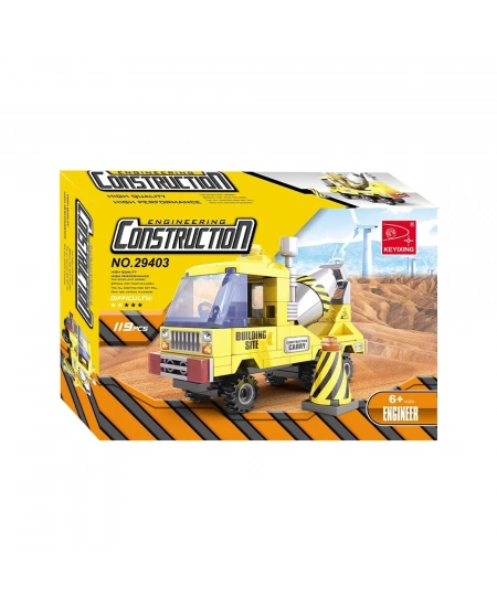 AUSINI İNŞAAT SET 115 PARÇA