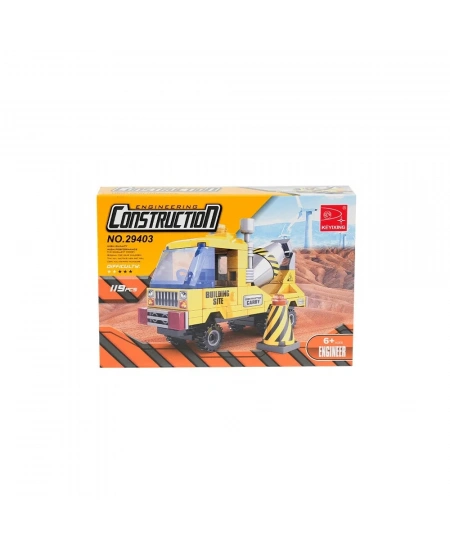 AUSINI İNŞAAT SET 115 PARÇA