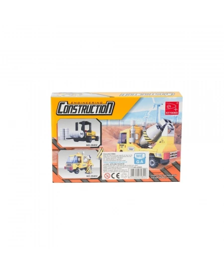 AUSINI İNŞAAT SET 115 PARÇA