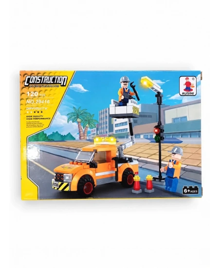 AUSINI İNŞAAT SET 120 PARÇA