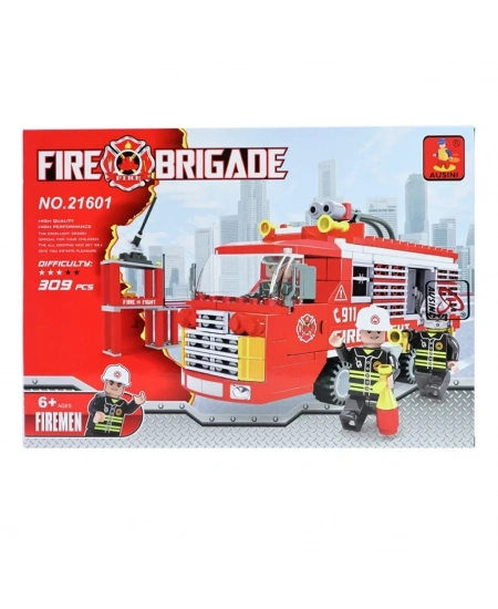 AUSINI İTFAİYE SET 309 PARÇA