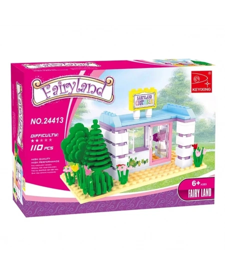 AUSINI PERİ SET 110 PARÇA