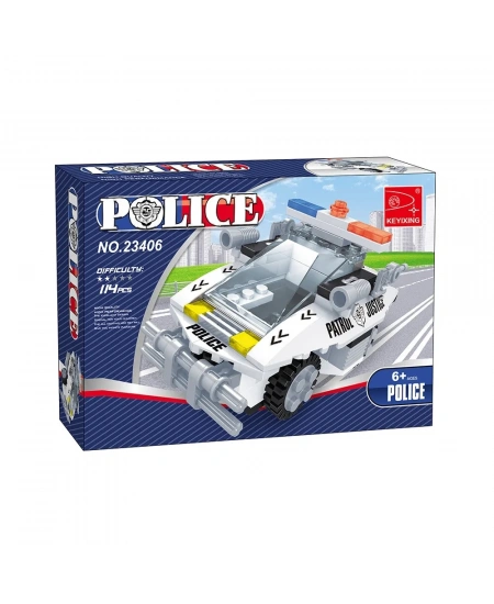 AUSINI POLİS SET 114 PARÇA