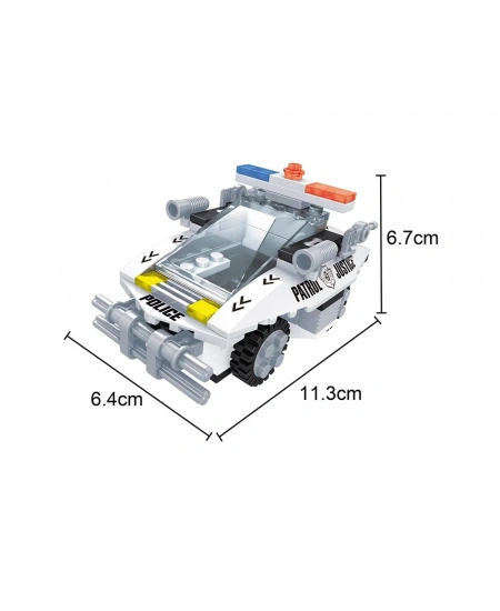 AUSINI POLİS SET 114 PARÇA