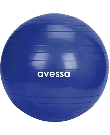 AVESSA PİLATES TOPU MAVİ 55CM