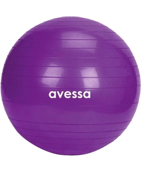 AVESSA PİLATES TOPU MOR 55CM