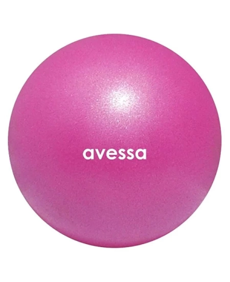 AVESSA PİLATES TOPU PEMBE 25CM