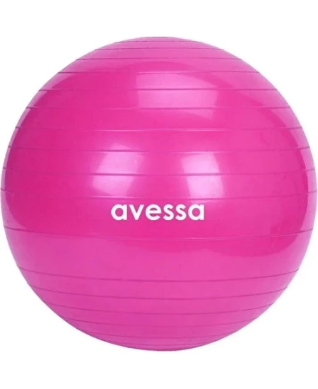 AVESSA PİLATES TOPU PEMBE 55CM