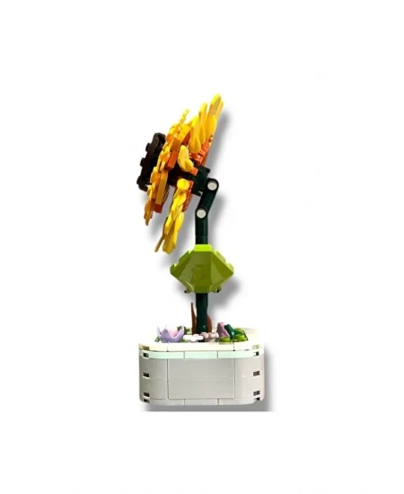 AYÇİÇEĞİ LEGO BLOK