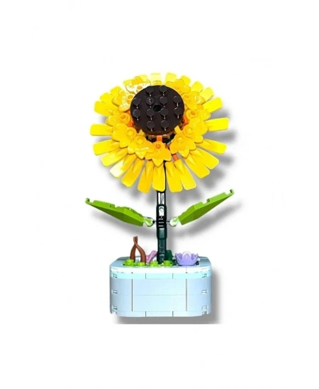 AYÇİÇEĞİ LEGO BLOK