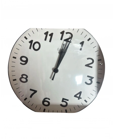 AYPŞ PLASTİK BOMBE CAMLI DUVAR SAATİ 25,50CM