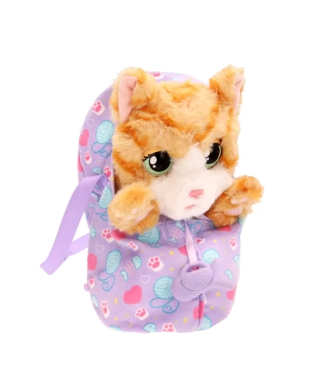 BABAY PAWS SESLİ KEDİ 20CM PELUŞ DHL
