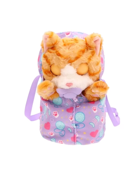 BABAY PAWS SESLİ KEDİ 20CM PELUŞ DHL