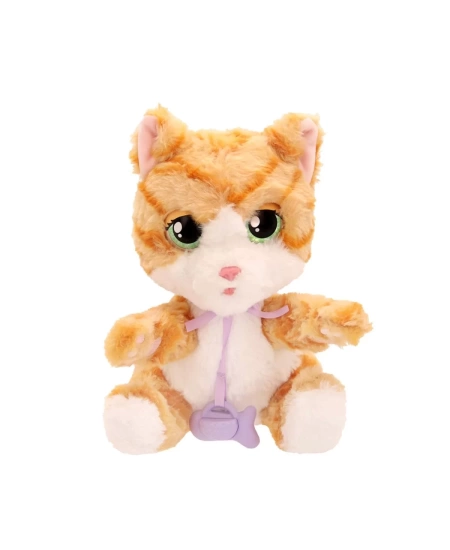 BABAY PAWS SESLİ KEDİ 20CM PELUŞ DHL
