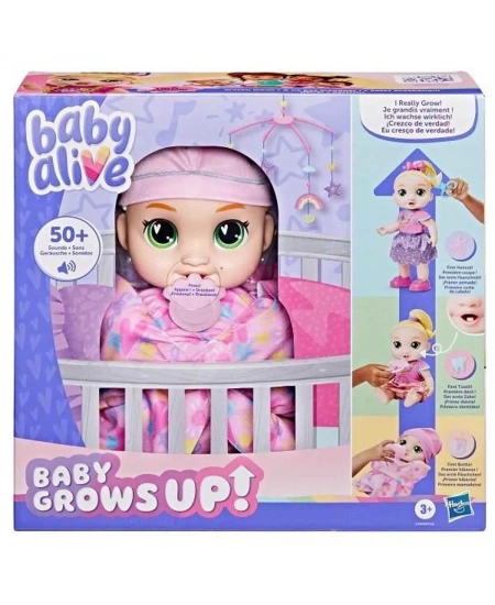 BABY ALIVE BABY GROWS UP BLDH LALA DHL