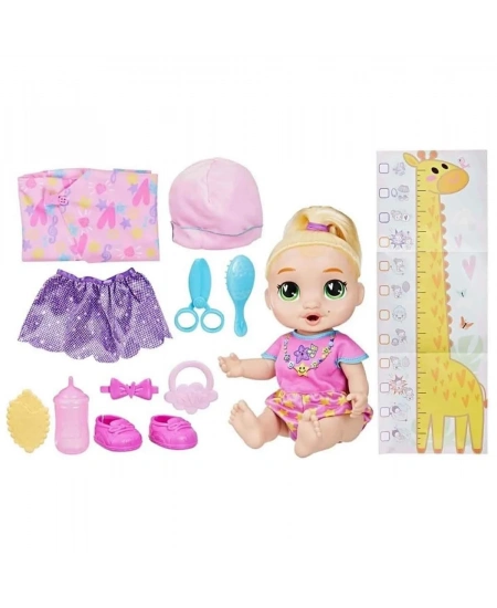 BABY ALIVE BABY GROWS UP BLDH LALA DHL